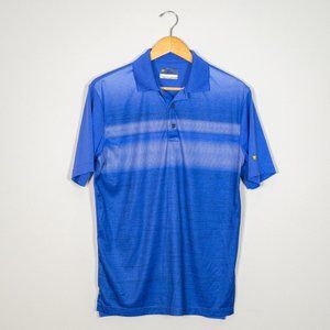 Jack Nicklaus Striped "StayDri" Golf Shirt